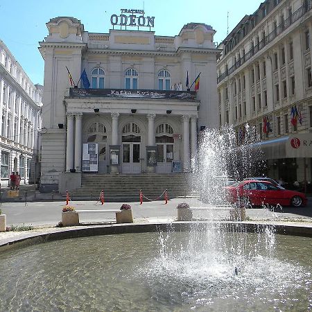 Studio Confort Bukarest Exterior foto