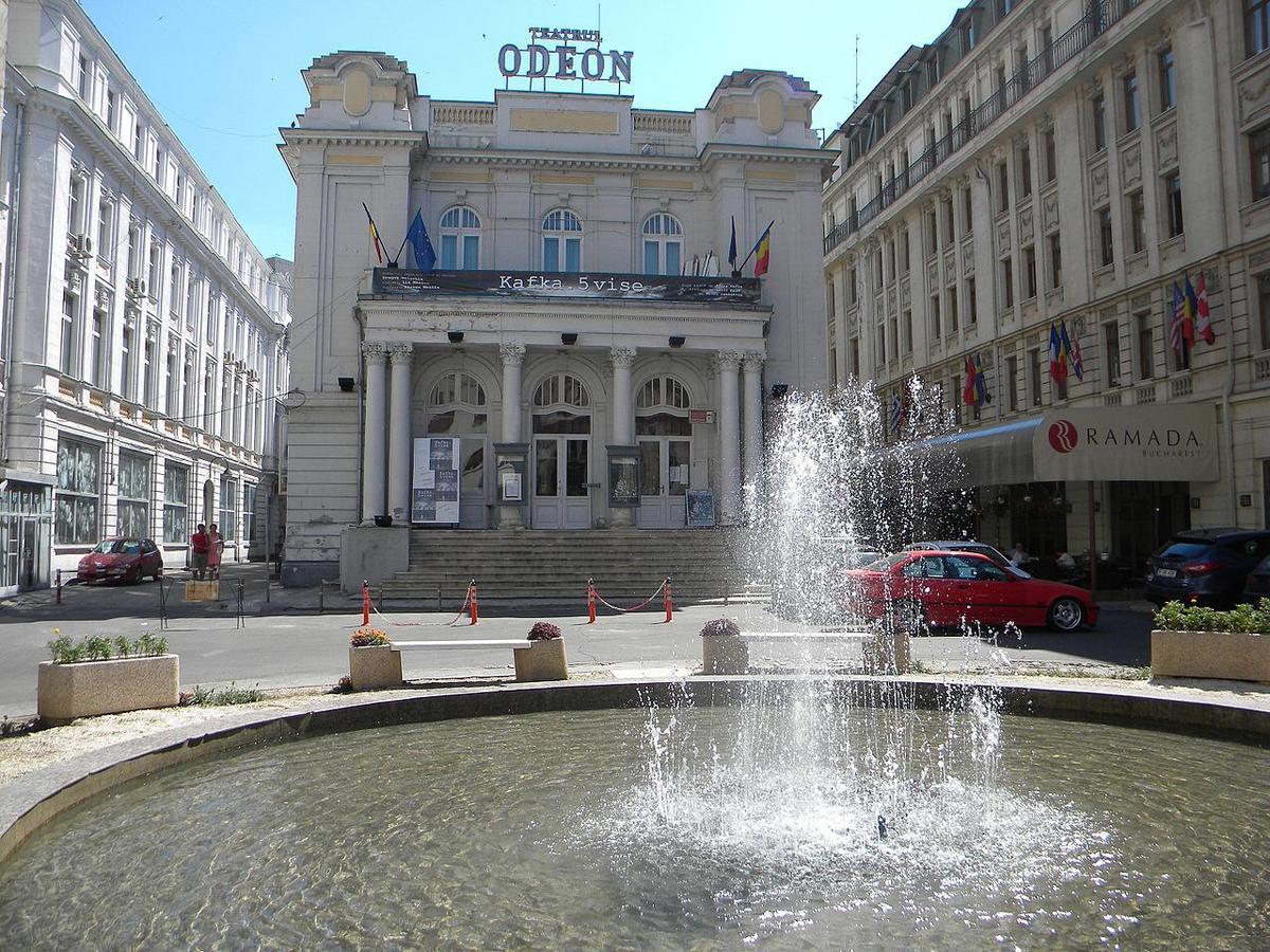 Studio Confort Bukarest Exterior foto